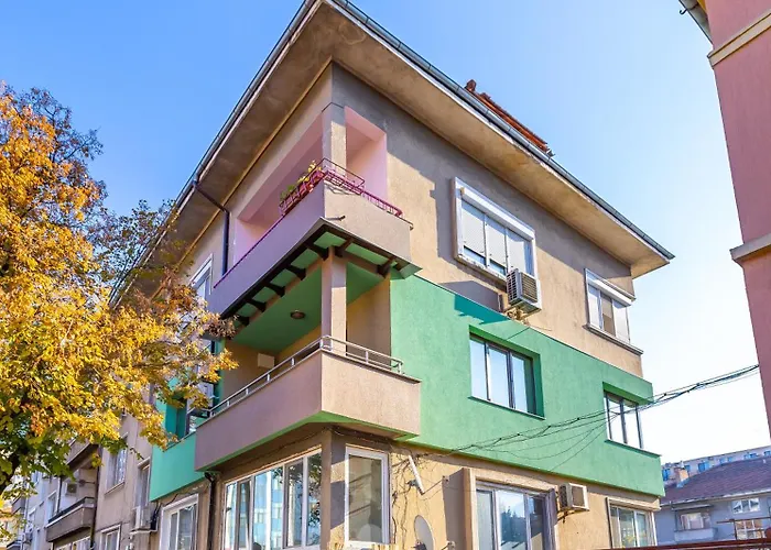 Two Bedroom Karavelov With Private Parking Medical * 普罗夫迪夫