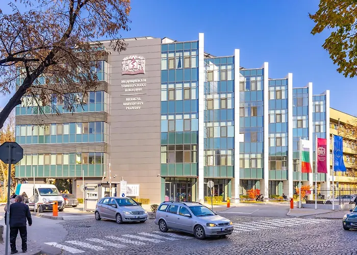 Two Bedroom Karavelov With Private Parking Medical 公寓 *