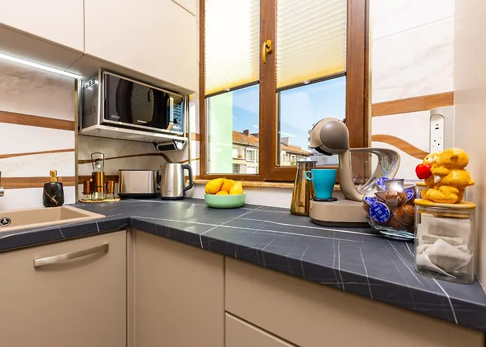 Two Bedroom Karavelov With Private Parking Medical 普罗夫迪夫